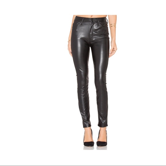 mother leather pants